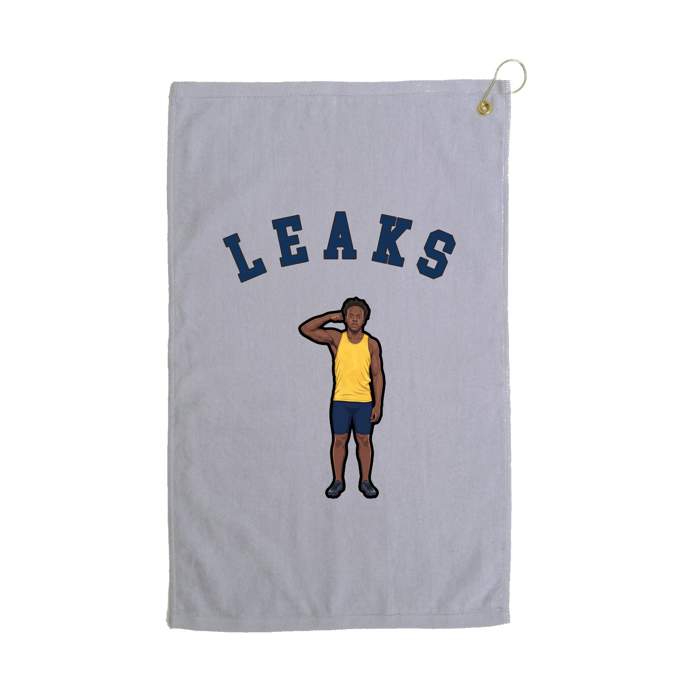 Golf Towel — Shirsey Arch in Grey
