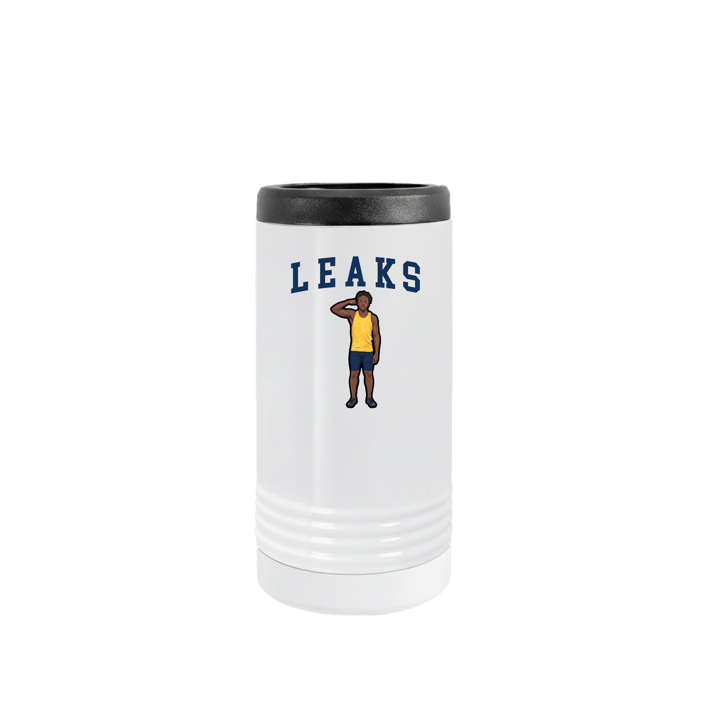 Slim Beverage Holder — Shirsey in White