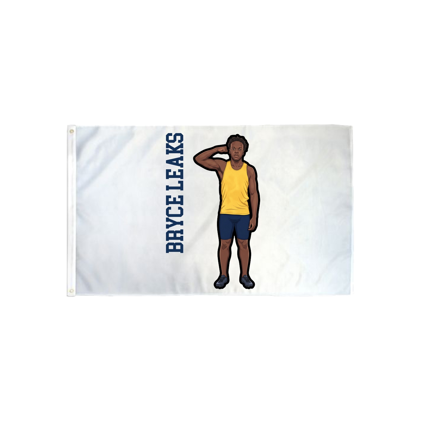 3x5 Flag — Name Vertical in Classic