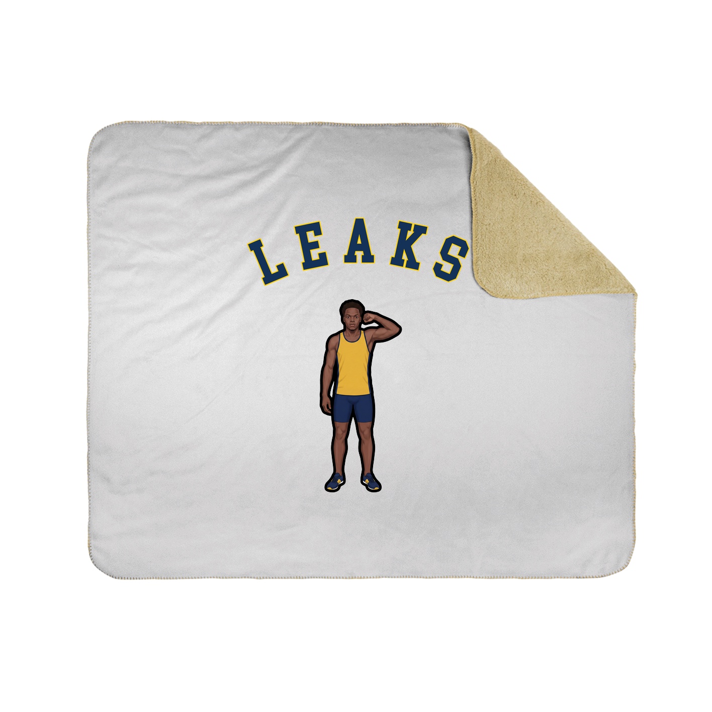 Throw Blanket — Shirsey Arch in White