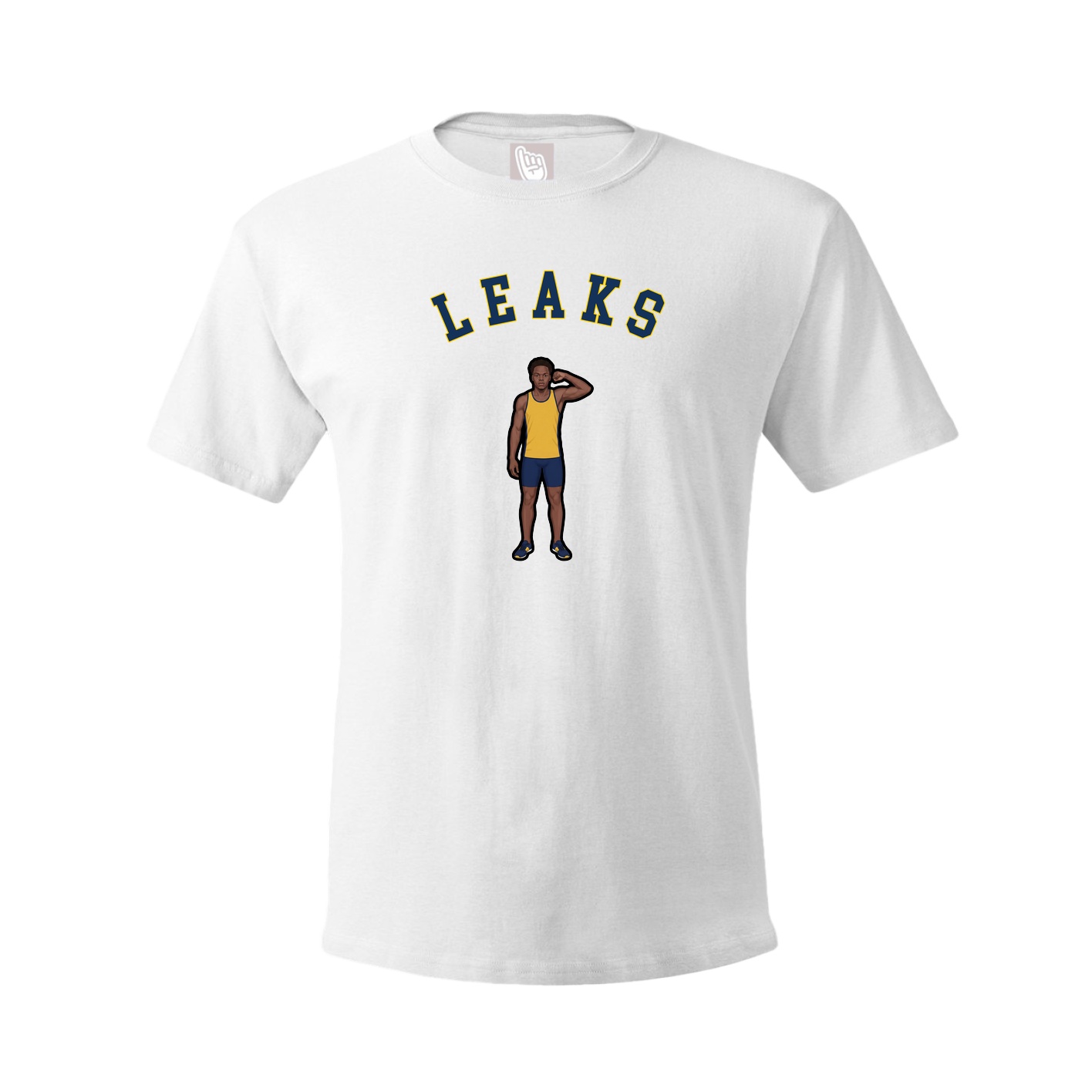 Youth Tee — Shirsey Arch in White