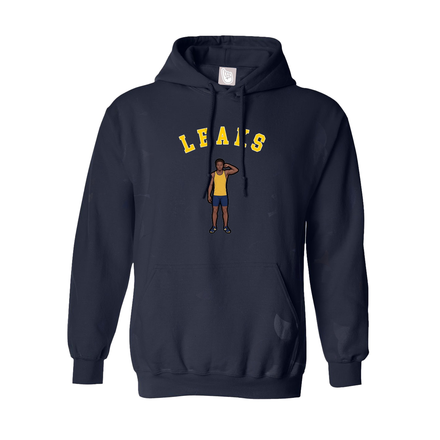 Youth Hoodie — Shirsey Arch in Navy