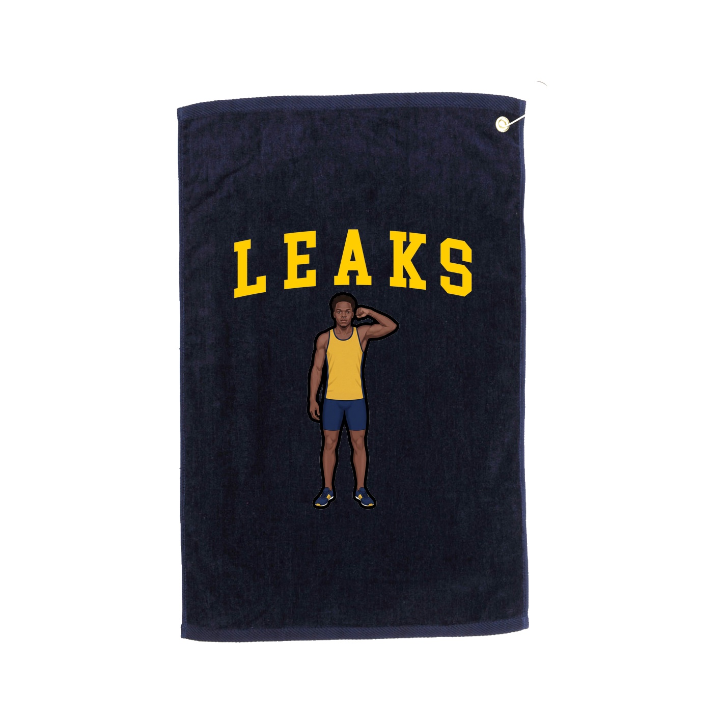Golf Towel — Shirsey in Navy