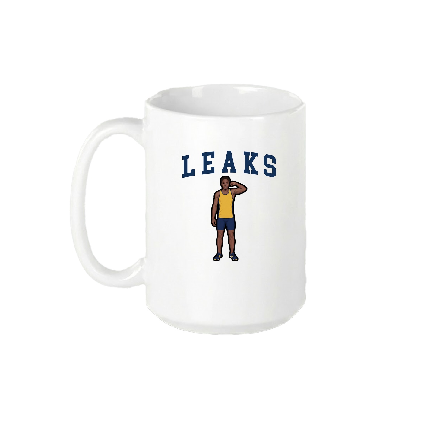 15oz Coffee Mug — Shirsey in White