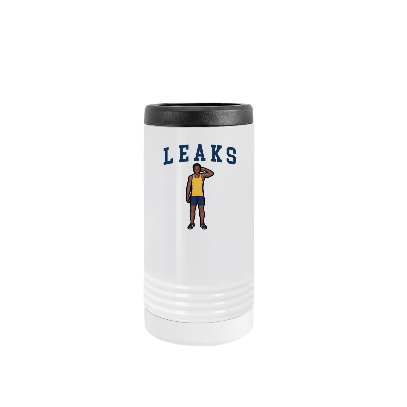 Slim Beverage Holder — Shirsey in White
