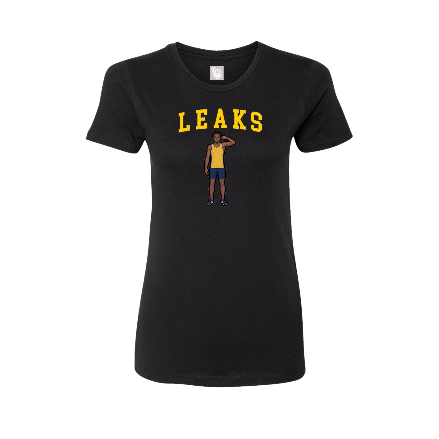 Womens Tee — Shirsey in Black