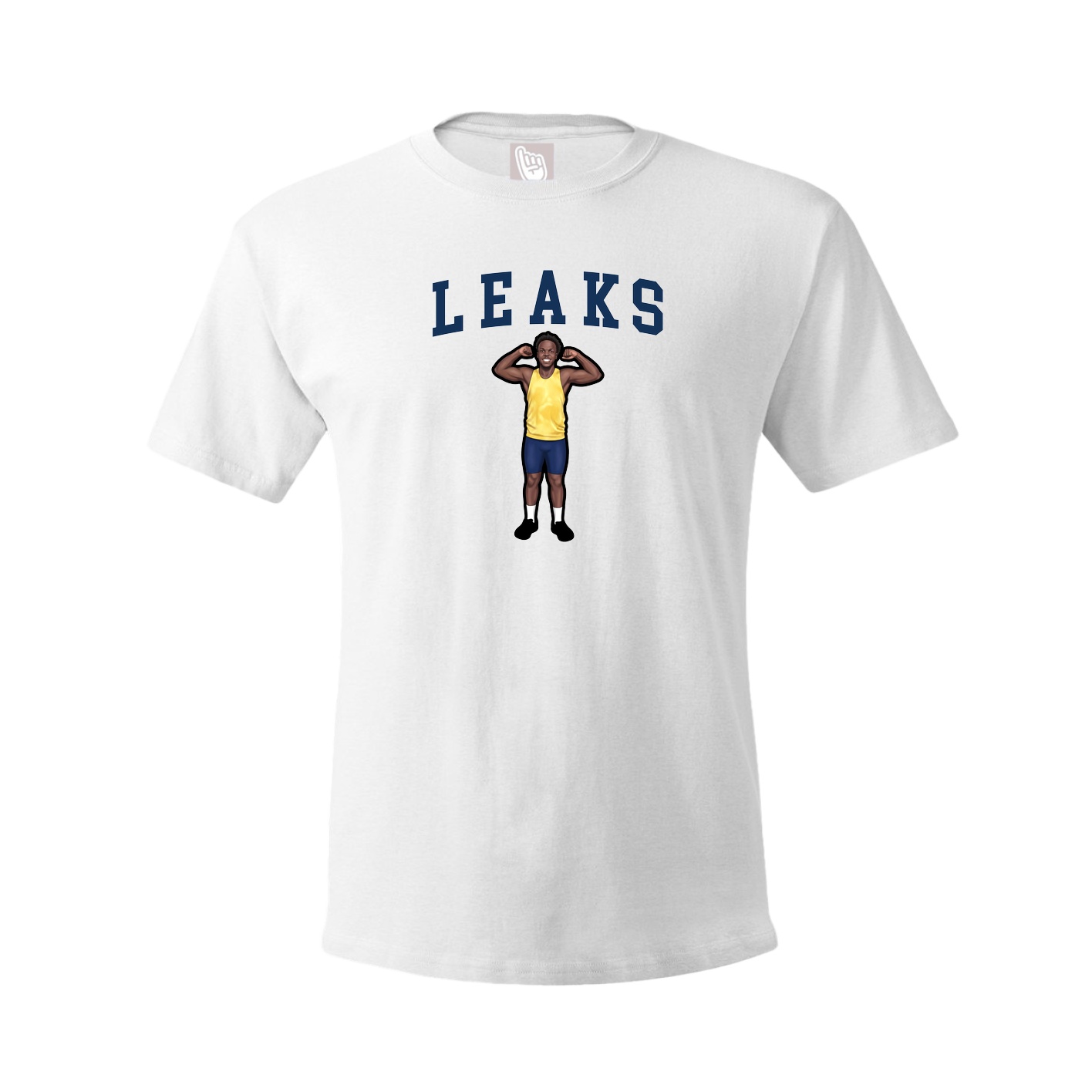 Youth Tee — Shirsey in White