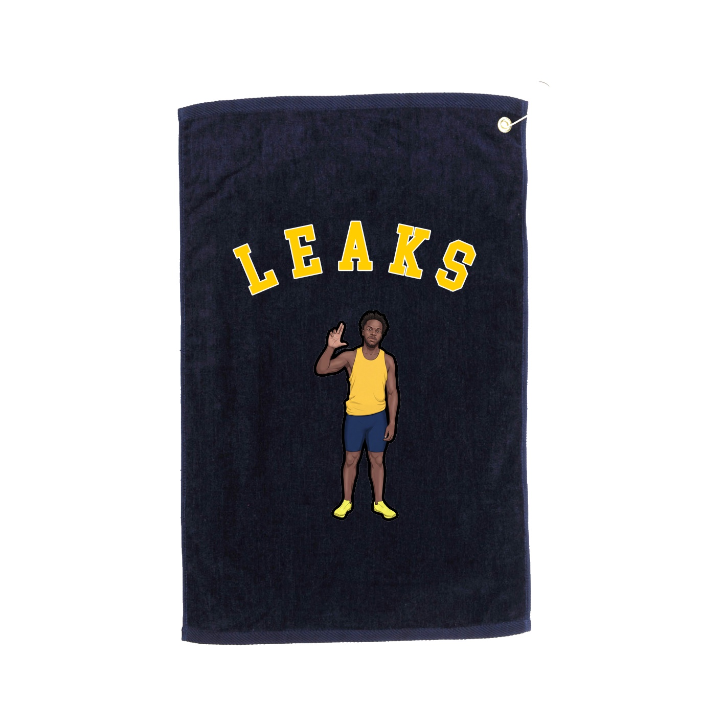 Golf Towel — Shirsey Arch in Navy