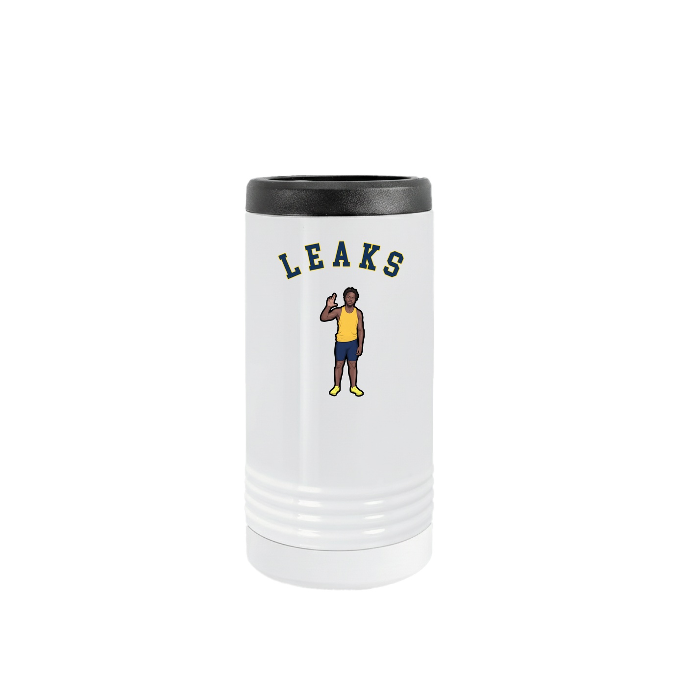 Slim Beverage Holder — Shirsey Arch in White