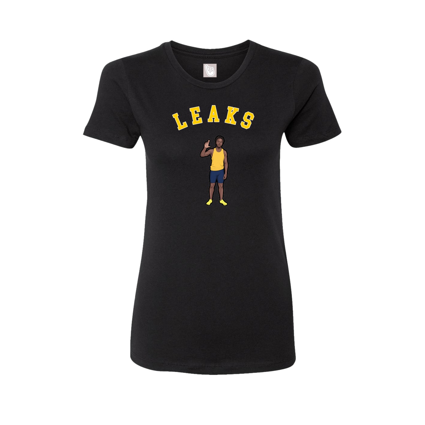 Womens Tee — Shirsey Arch in Black