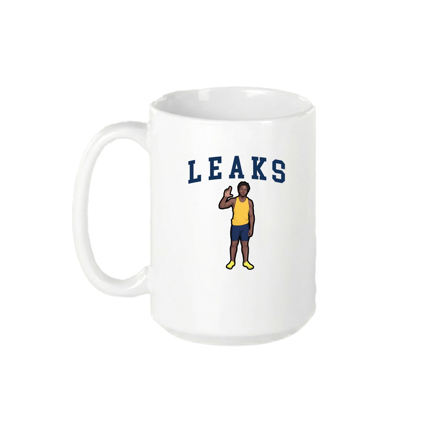 15oz Coffee Mug — Shirsey in White