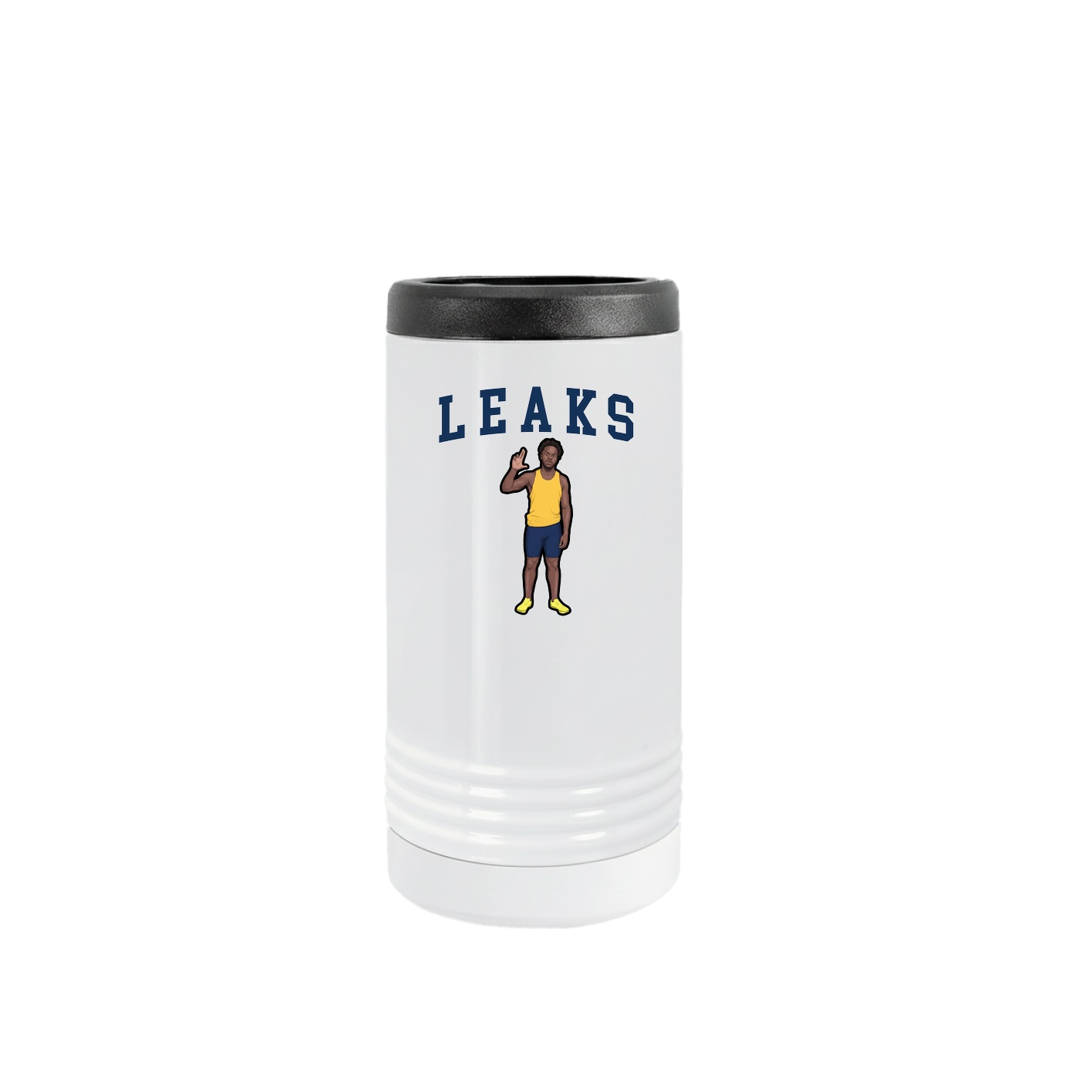 Slim Beverage Holder — Shirsey in White