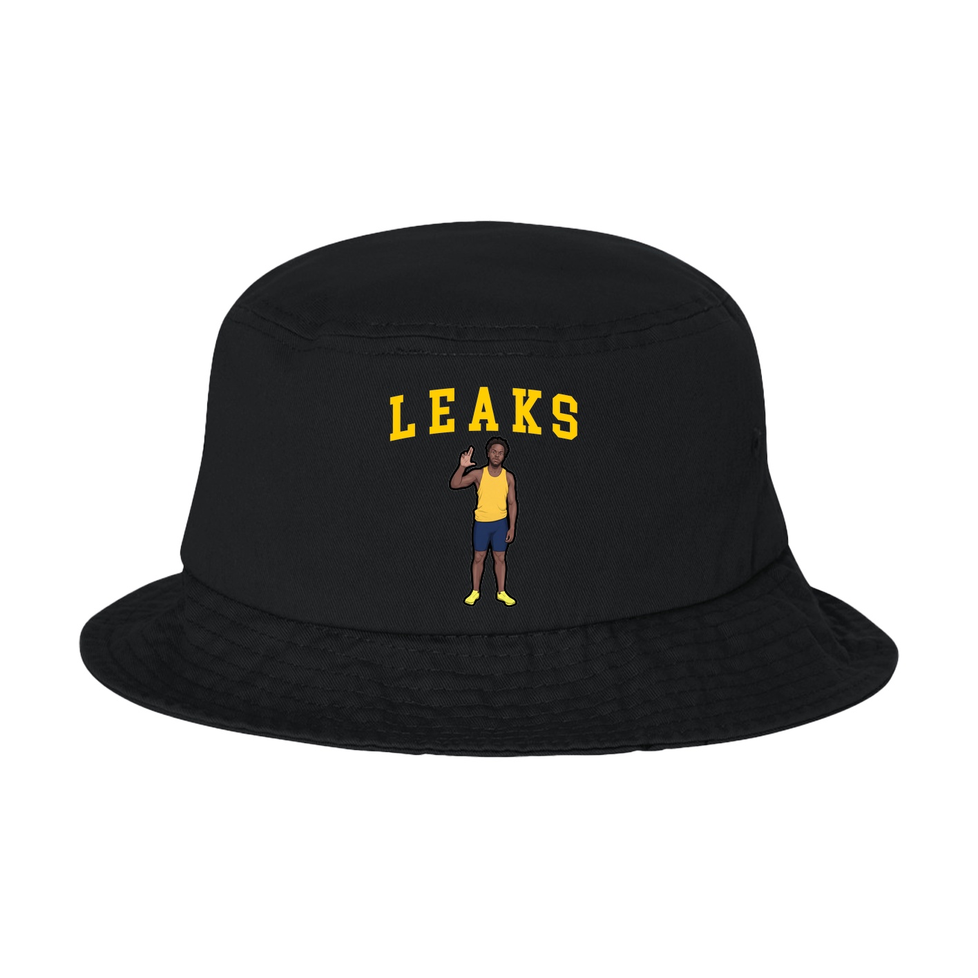 Bucket Cap — Shirsey in Black