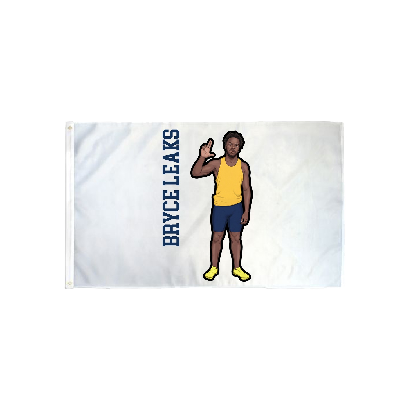 3x5 Flag — Name Vertical in Classic