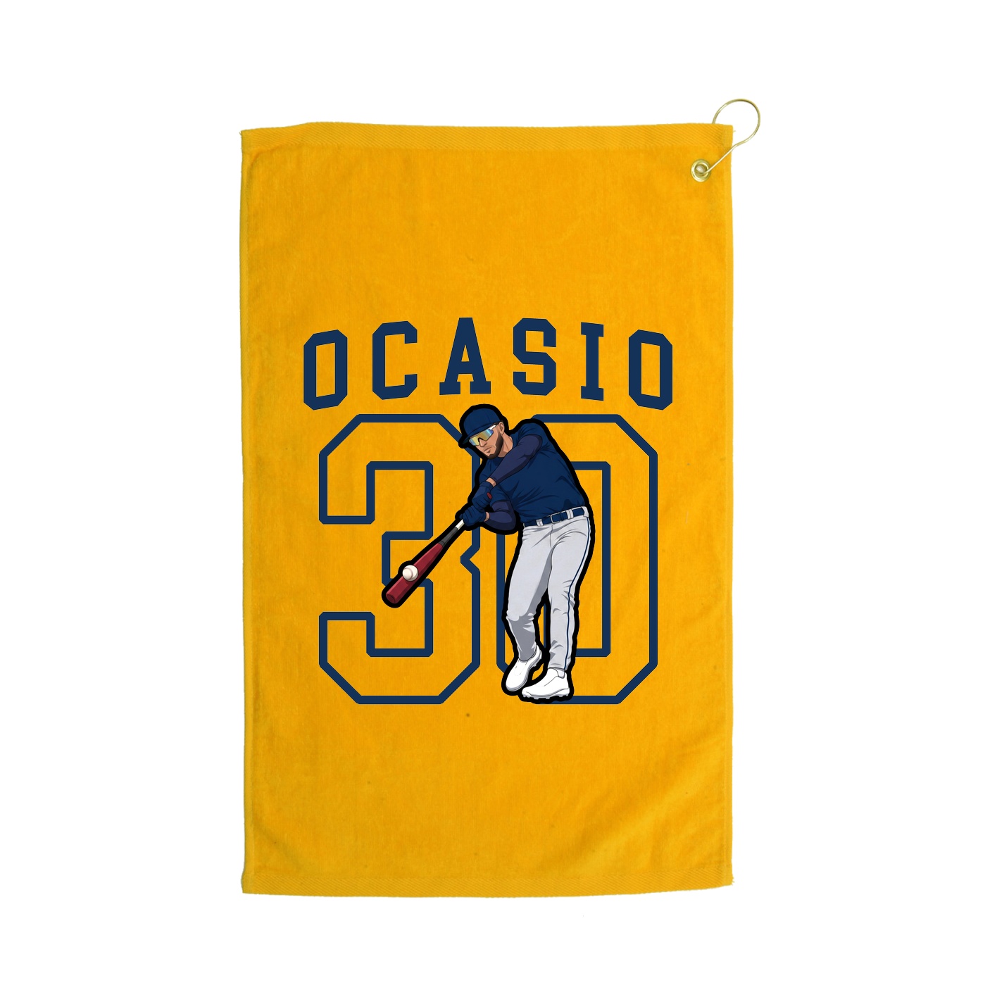 Golf Towel — Shirsey in Gold