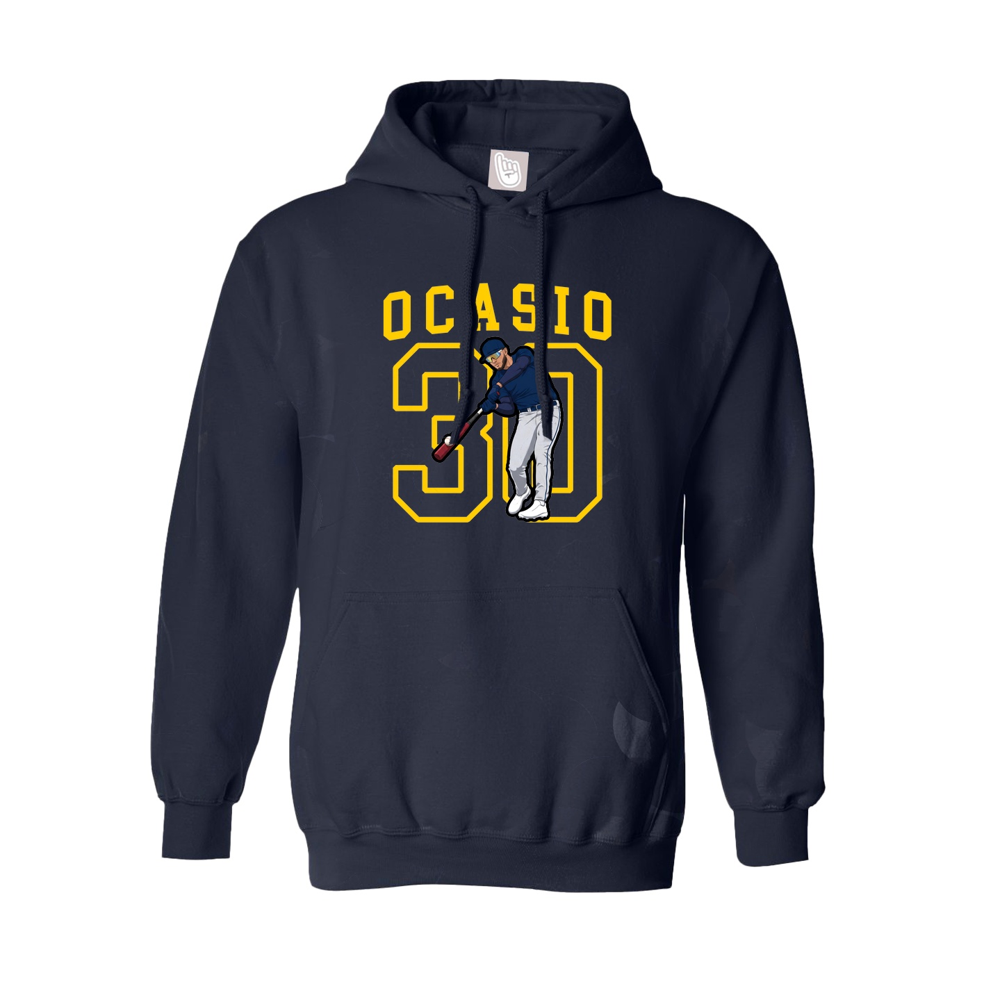 Youth Hoodie — Shirsey in Navy