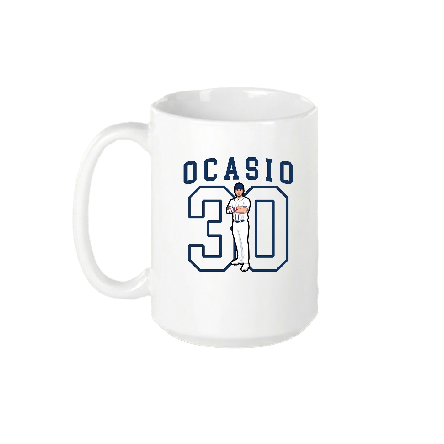 15oz Coffee Mug — Shirsey in White