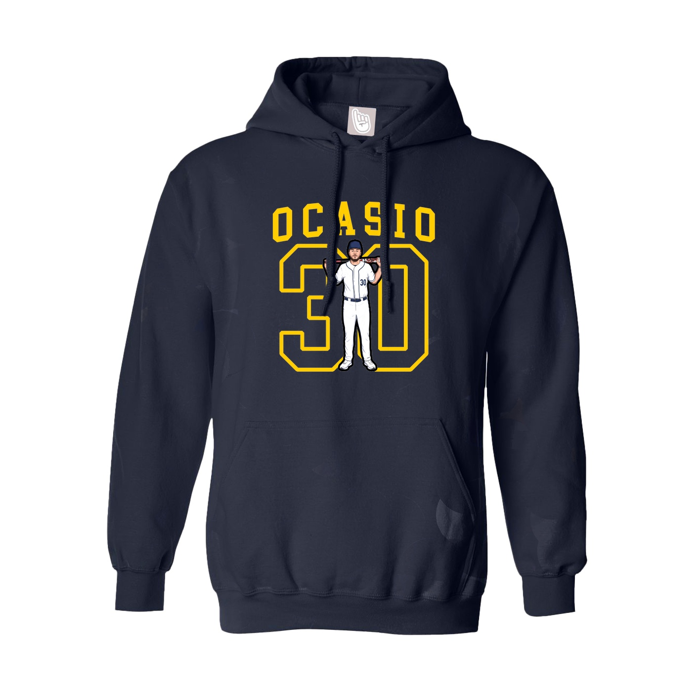 Hoodie — Shirsey in Navy