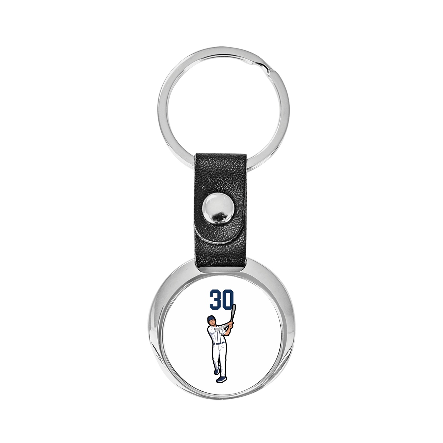 Key Chain — Number Top in Classic