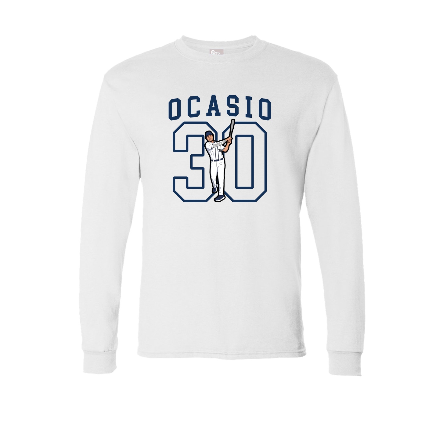 Long Sleeve Tee — Shirsey in White