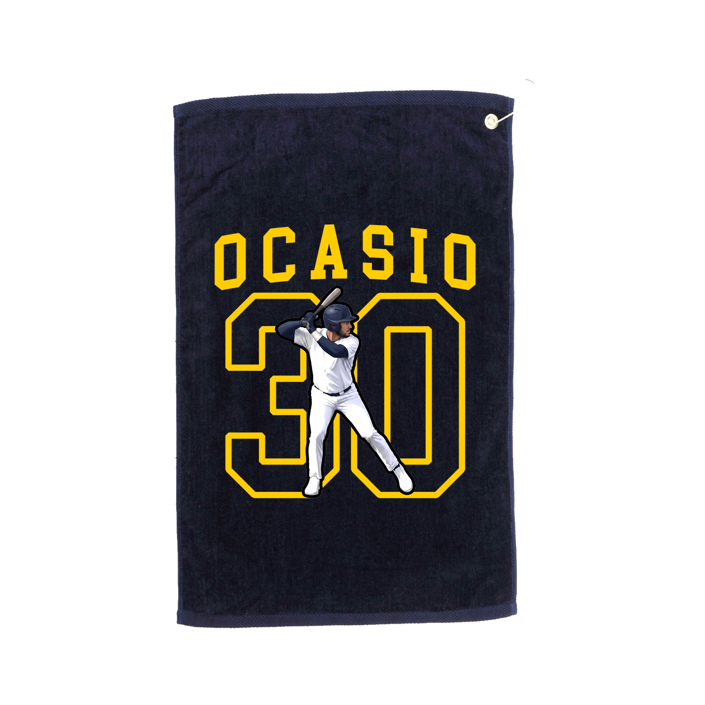 Golf Towel — Shirsey in Navy