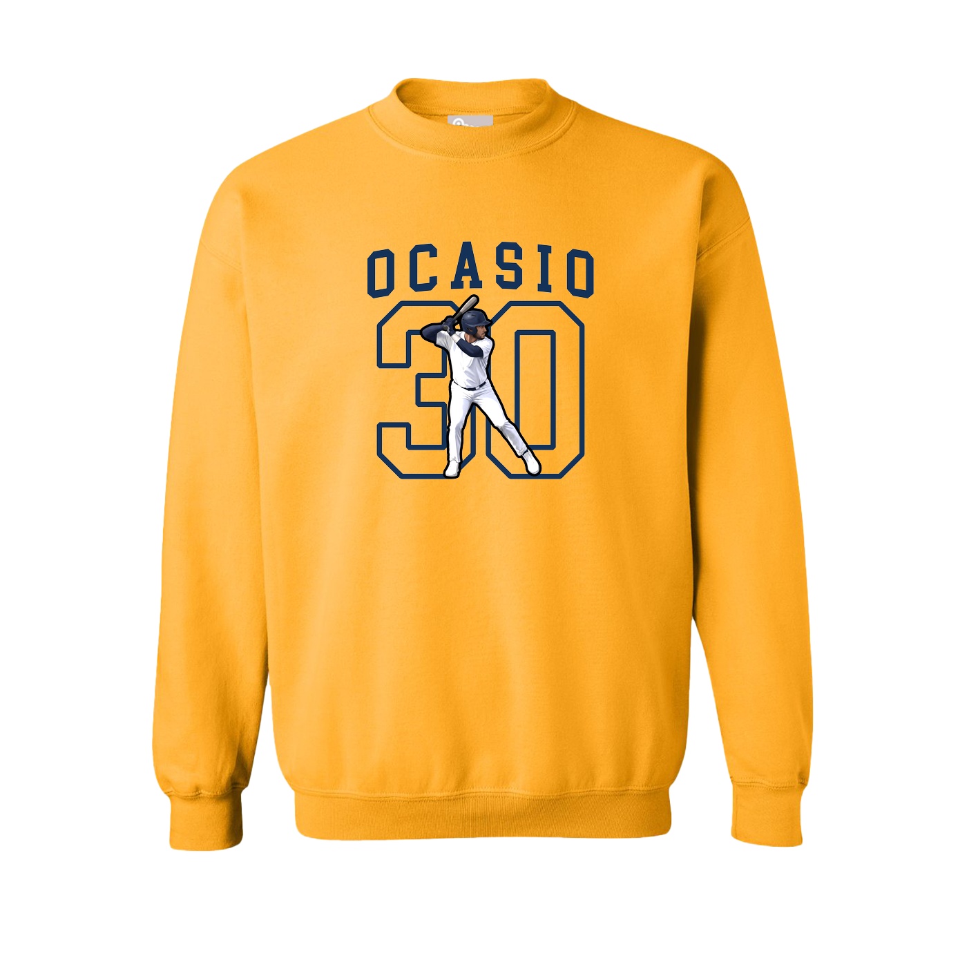 Fleece Crew — Shirsey in Gold