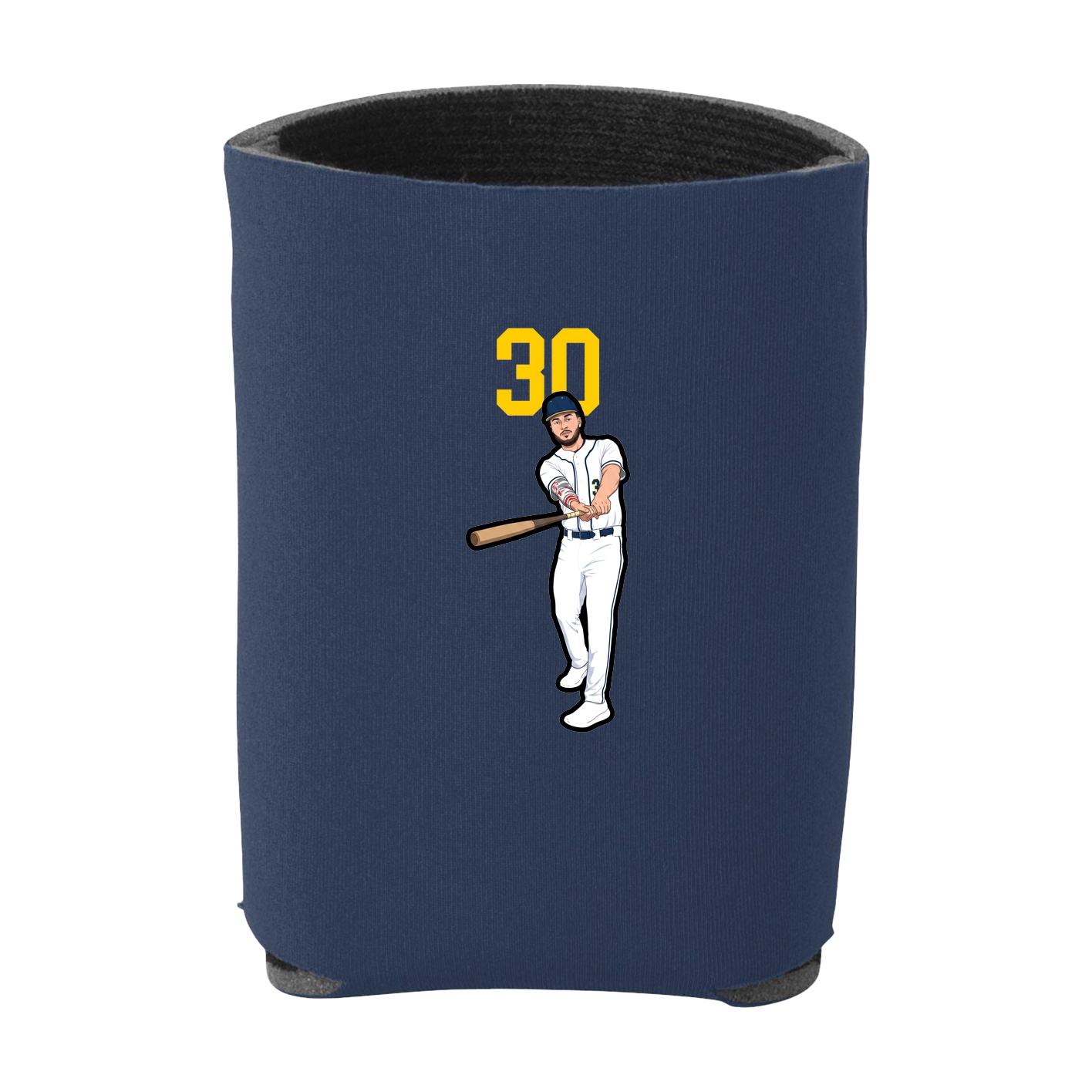 Can Holder — Number Top in Navy