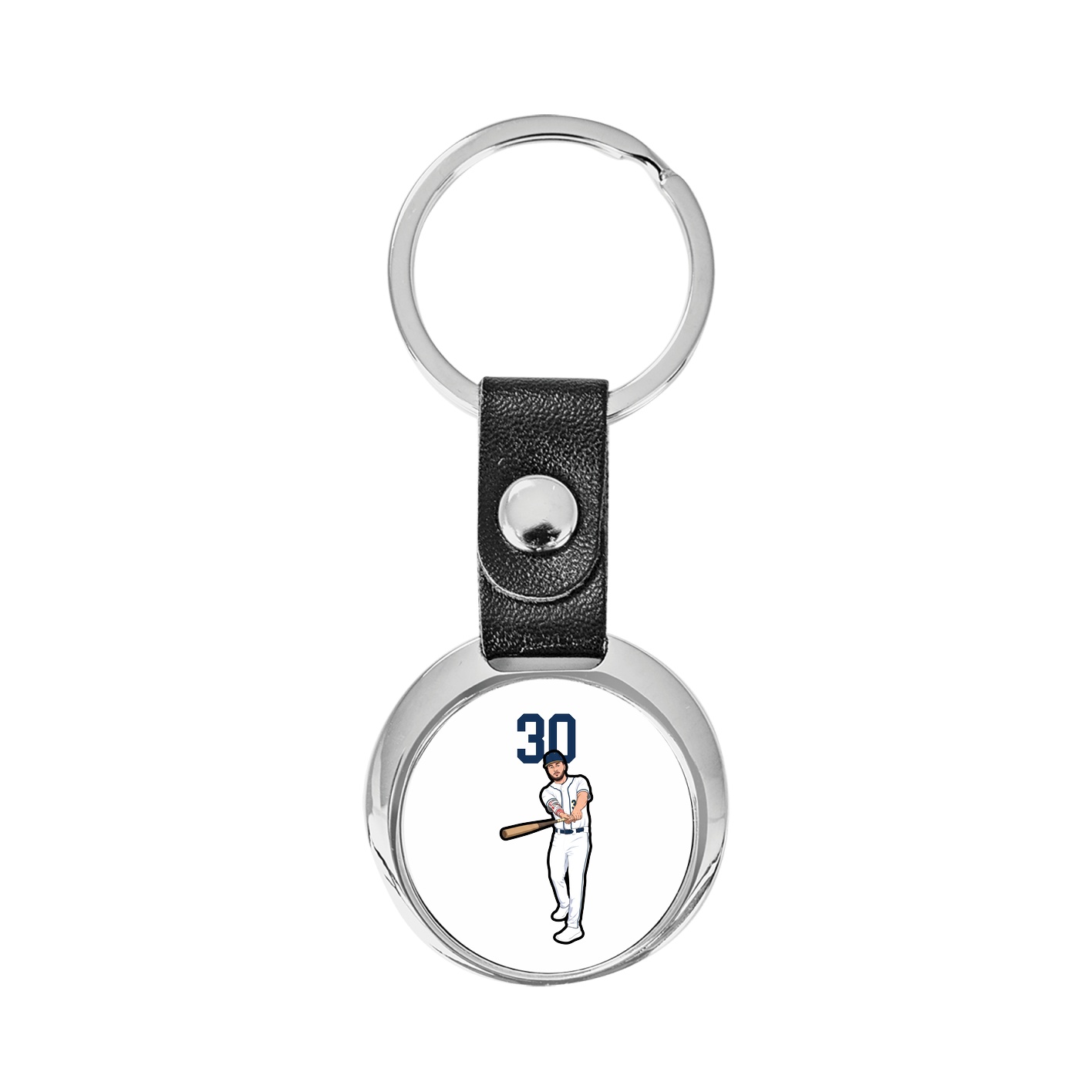Key Chain — Number Top in Classic