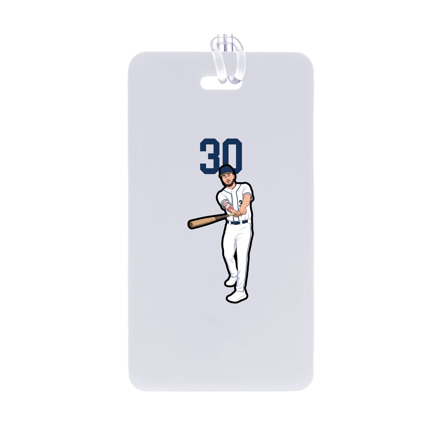 Bag Tag — Number Top in Classic