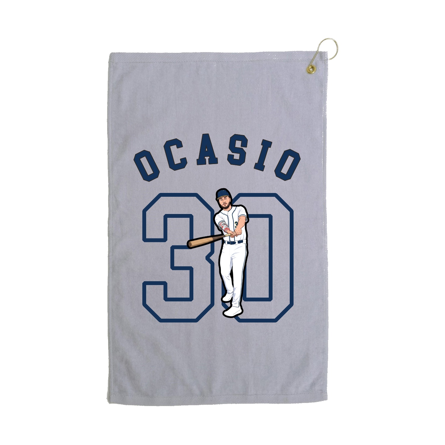 Golf Towel — Shirsey Arch in Grey