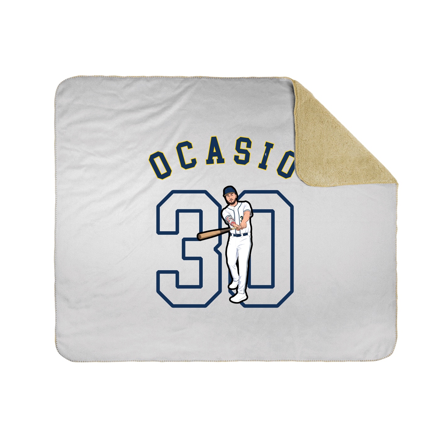 Throw Blanket — Shirsey Arch in White