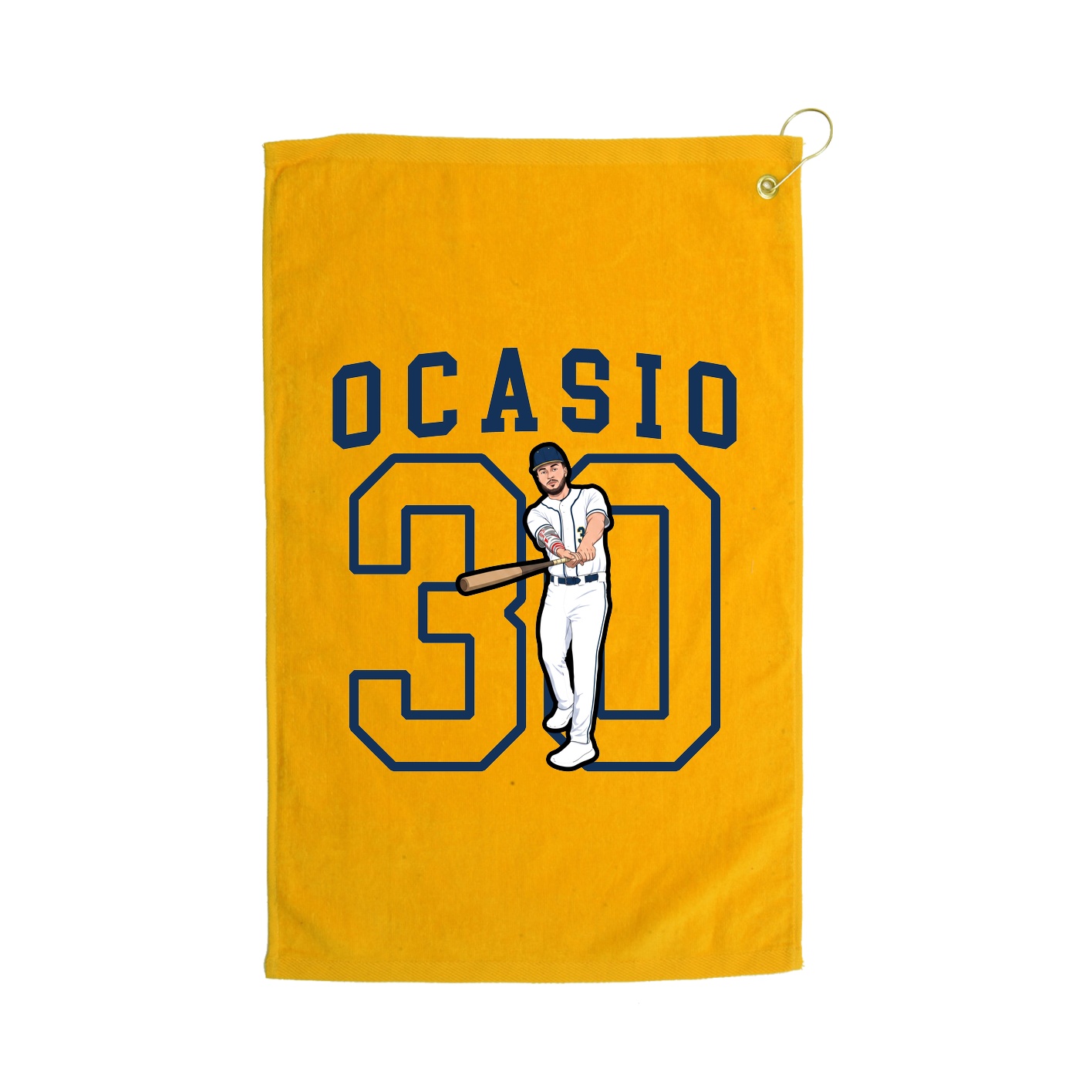 Golf Towel — Shirsey in Gold