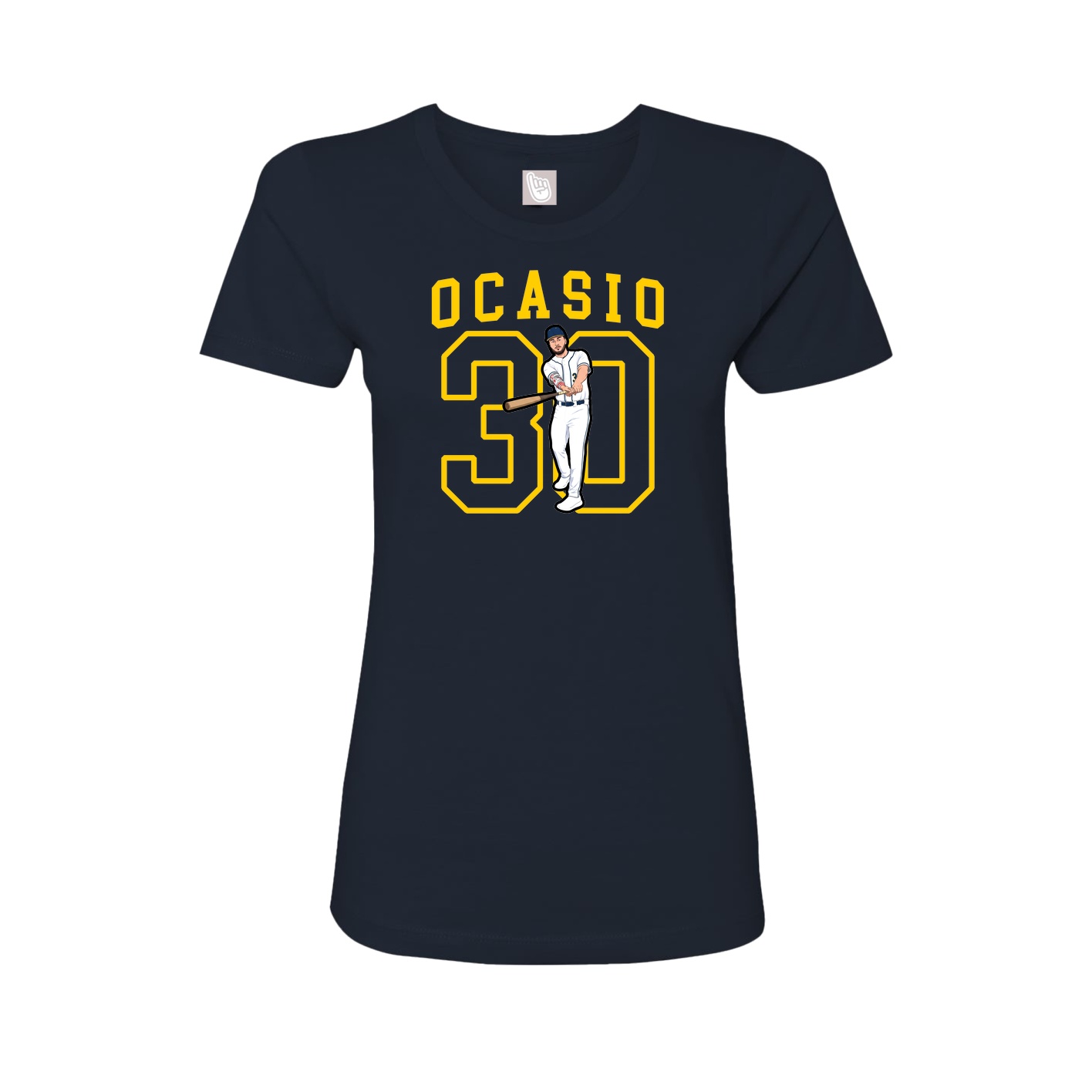 Womens Tee — Shirsey in Navy