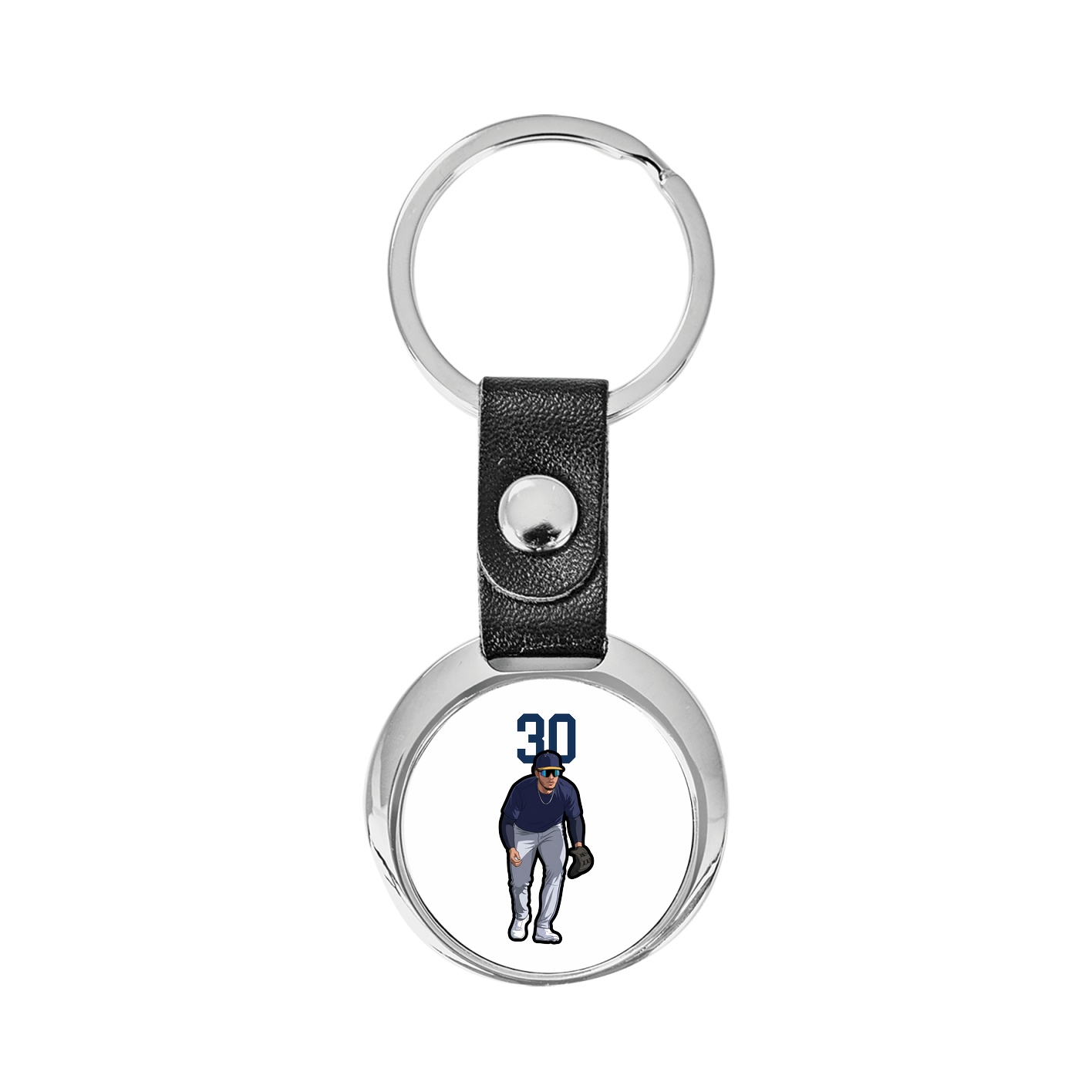Key Chain — Number Top in Classic