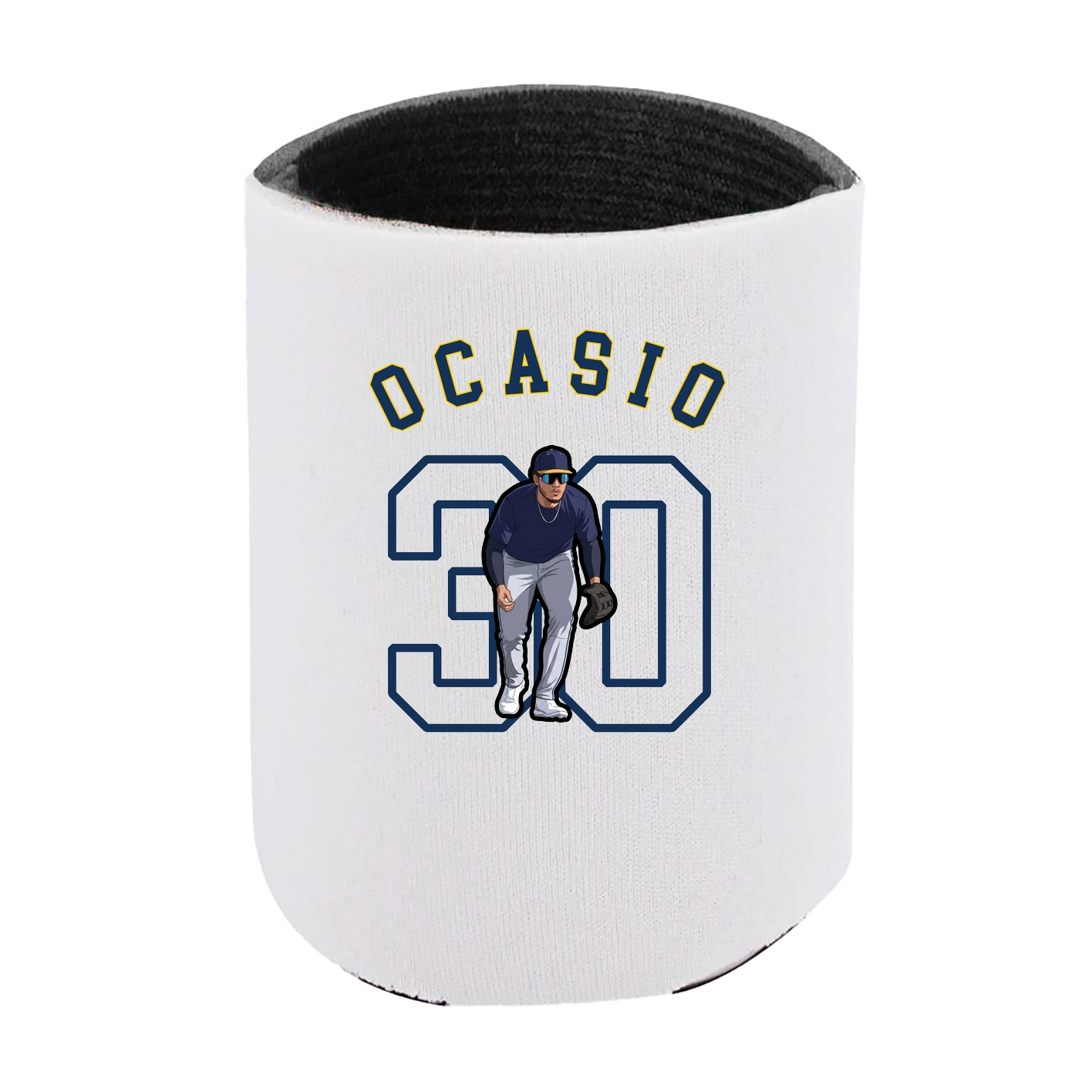 Can Holder — Shirsey Arch in White