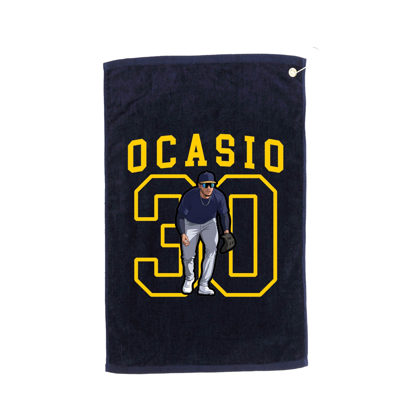 Golf Towel — Shirsey in Navy