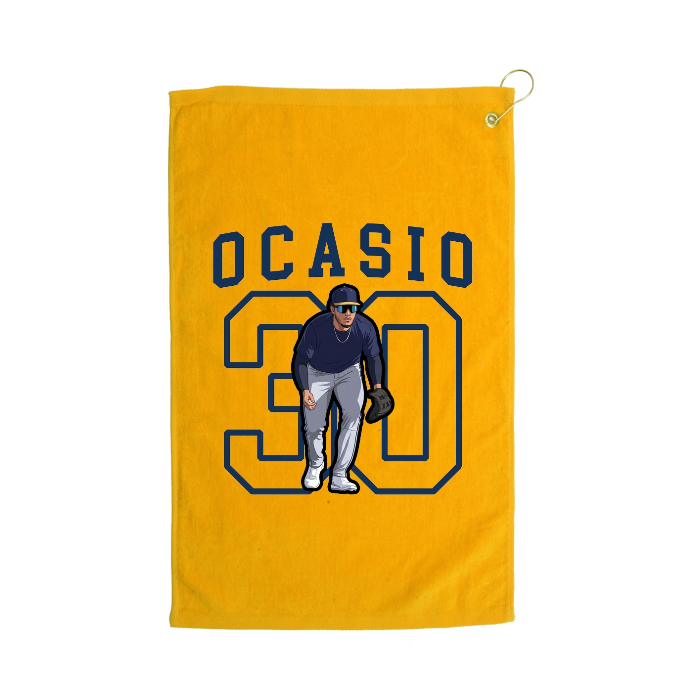 Golf Towel — Shirsey in Gold