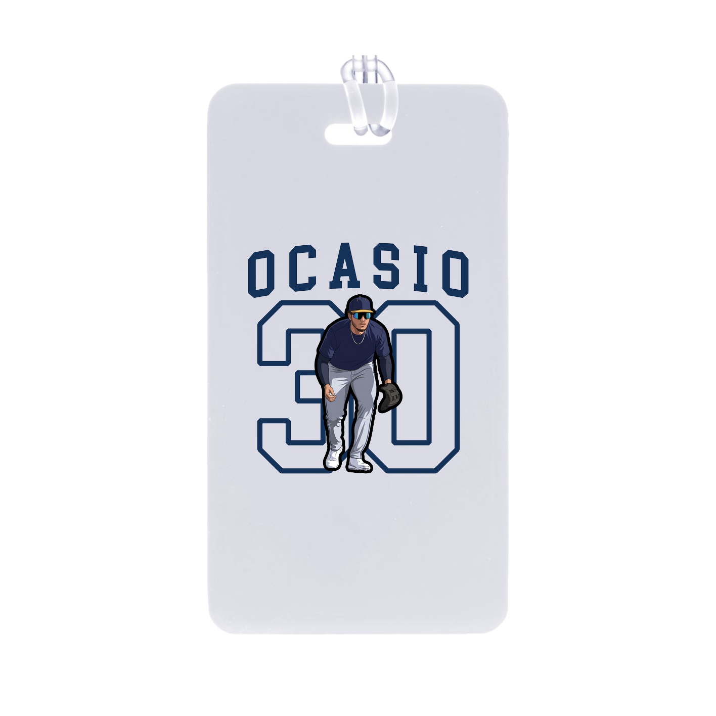 Identity Bag Tag