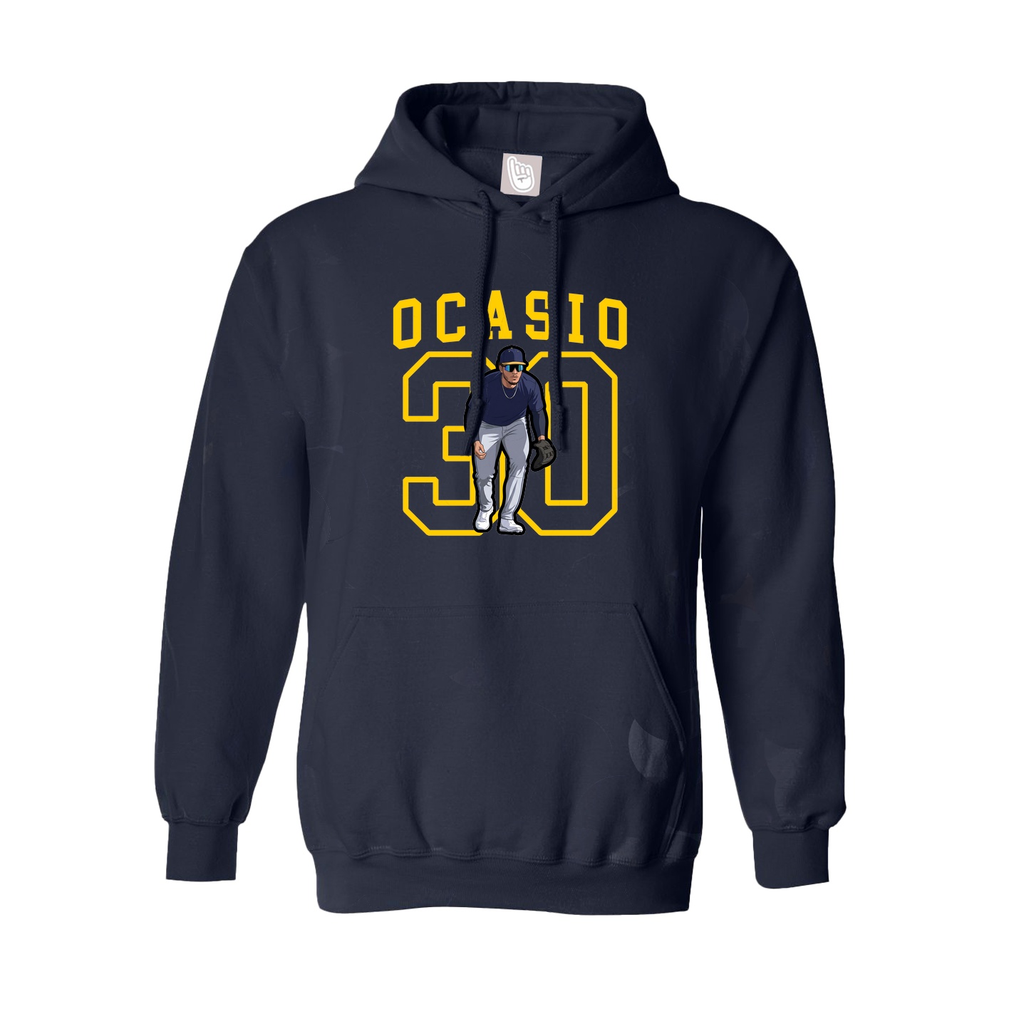 Hoodie — Shirsey in Navy