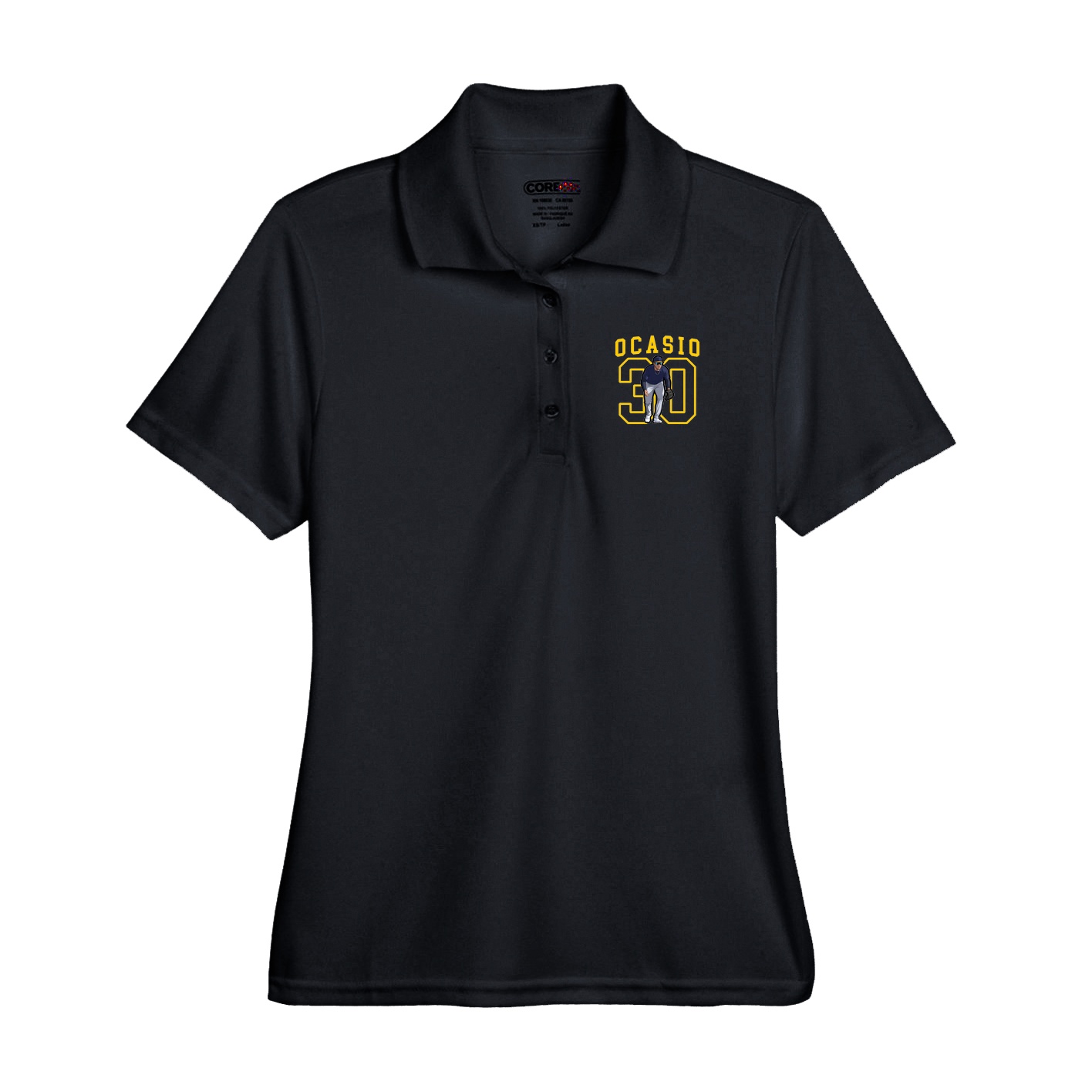 Performance Polo — Shirsey in Black