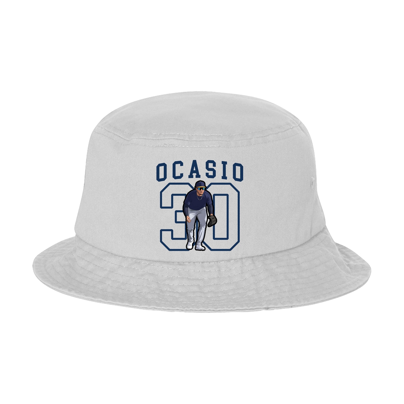 Bucket Cap — Shirsey in White