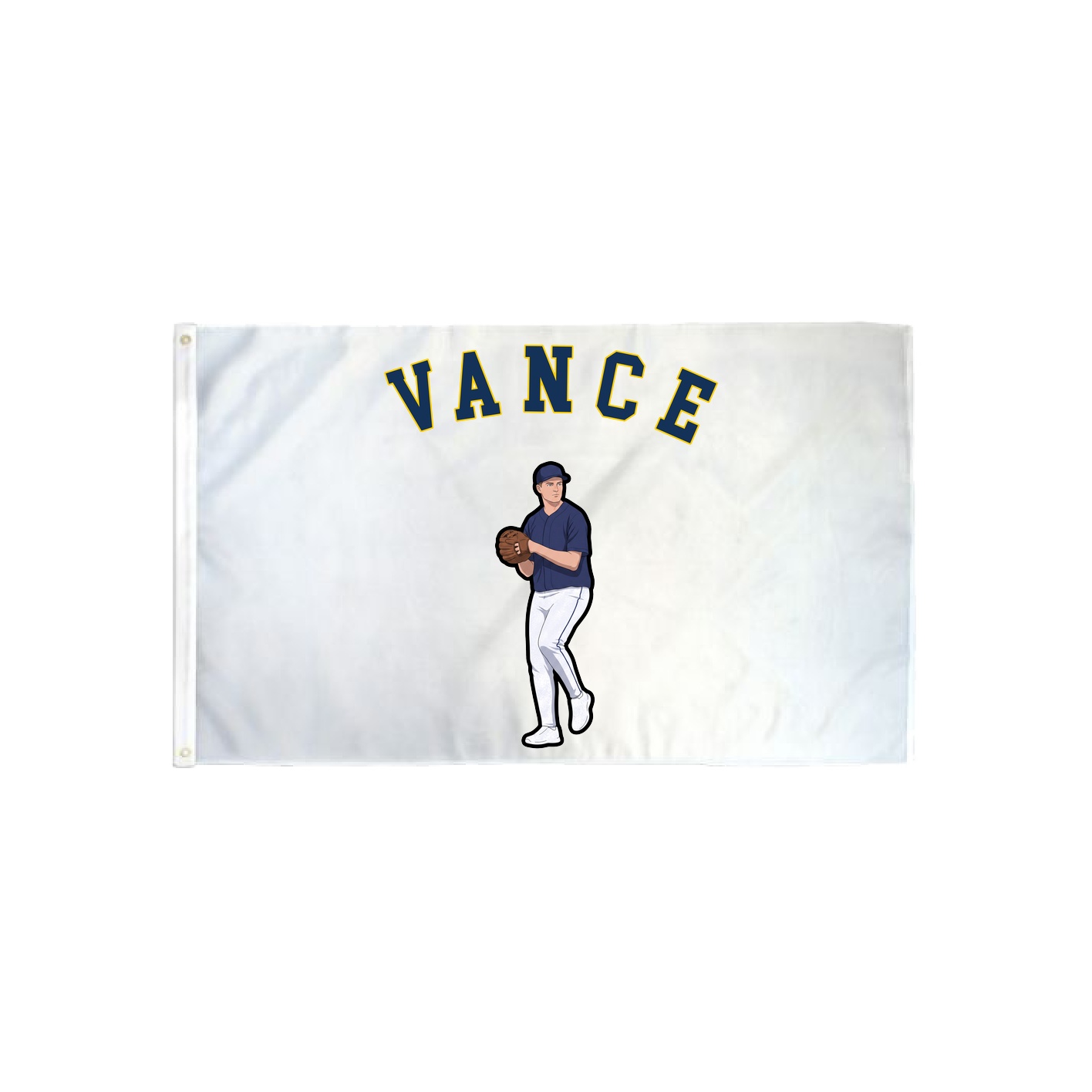 3x5 Flag — Shirsey Arch in Classic