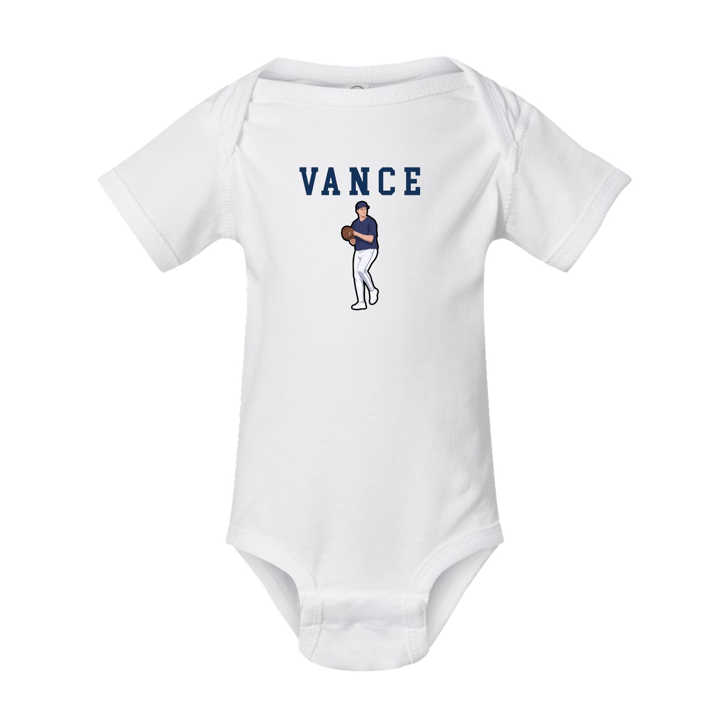 Baby Onesie — Shirsey in White