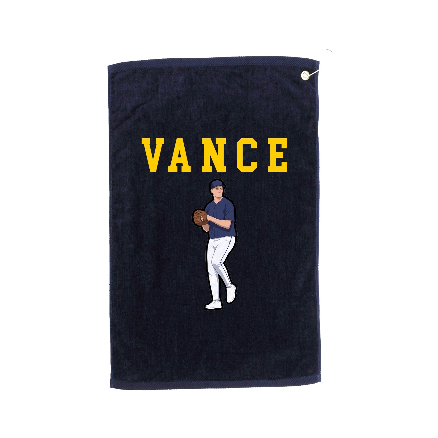 Golf Towel — Shirsey in Navy