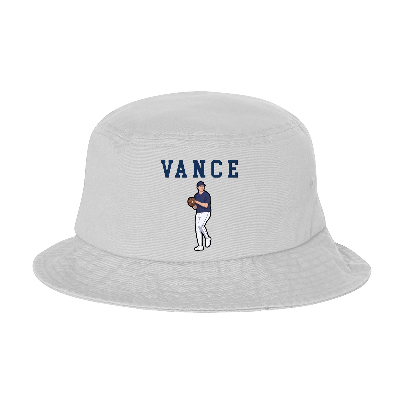 Bucket Cap — Shirsey in White