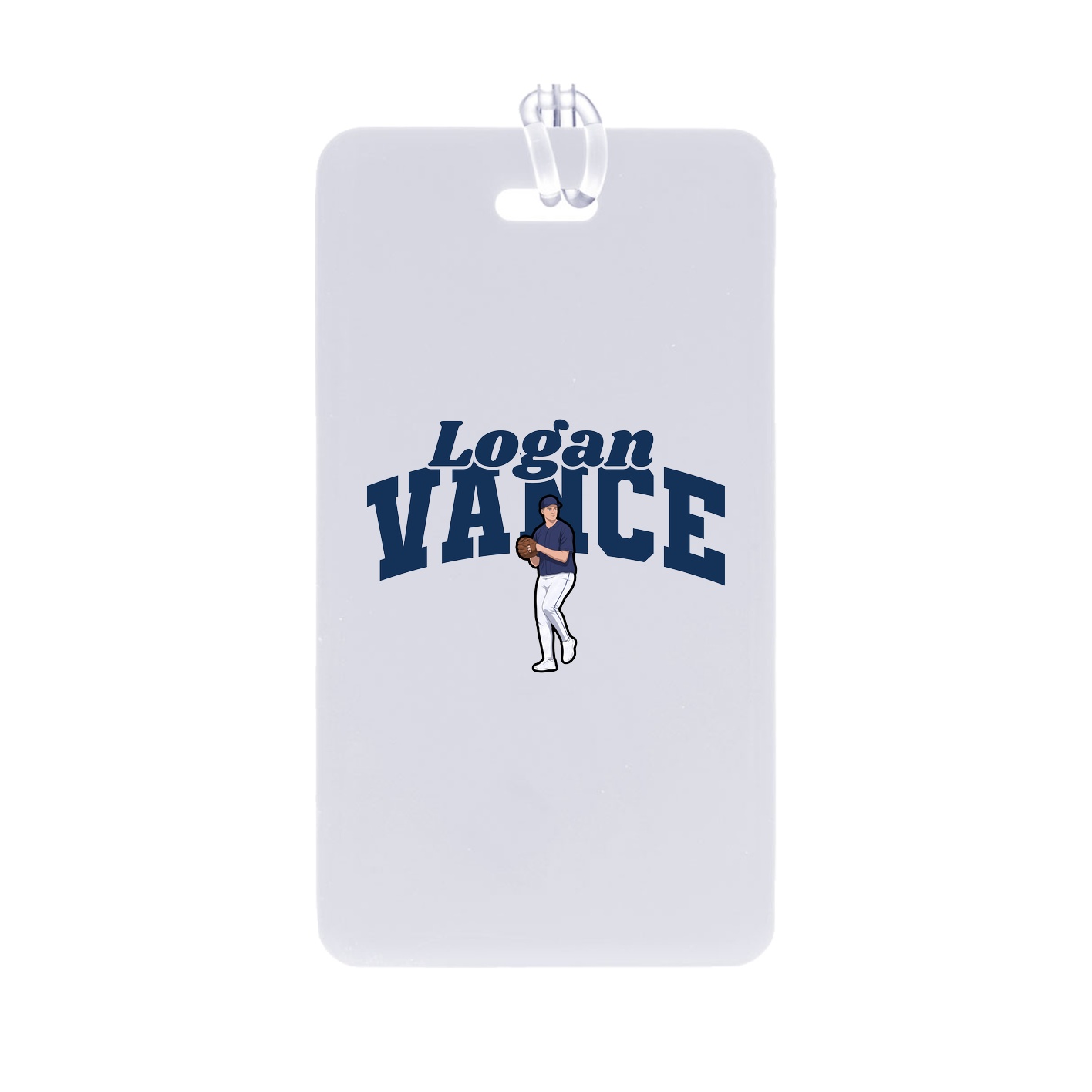 Bag Tag — Signature Arch in Classic