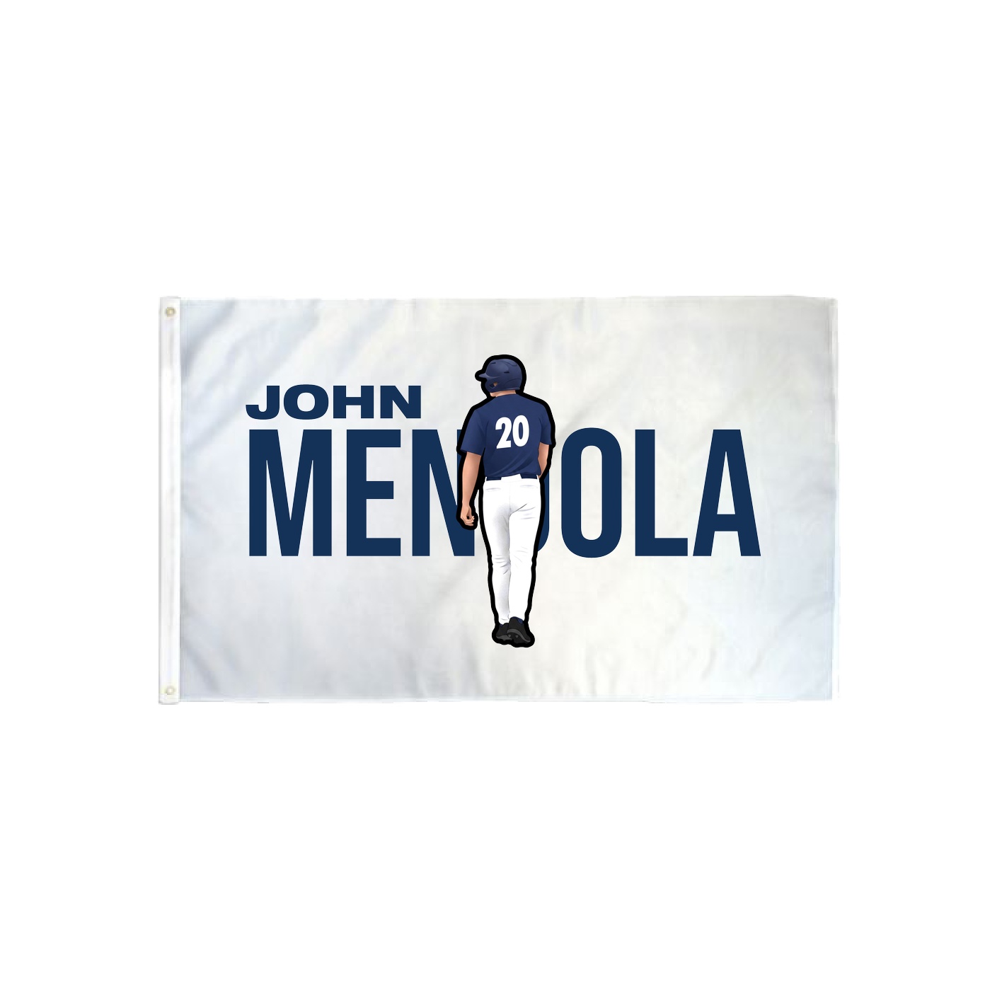 3x5 Flag — Player Name in Classic