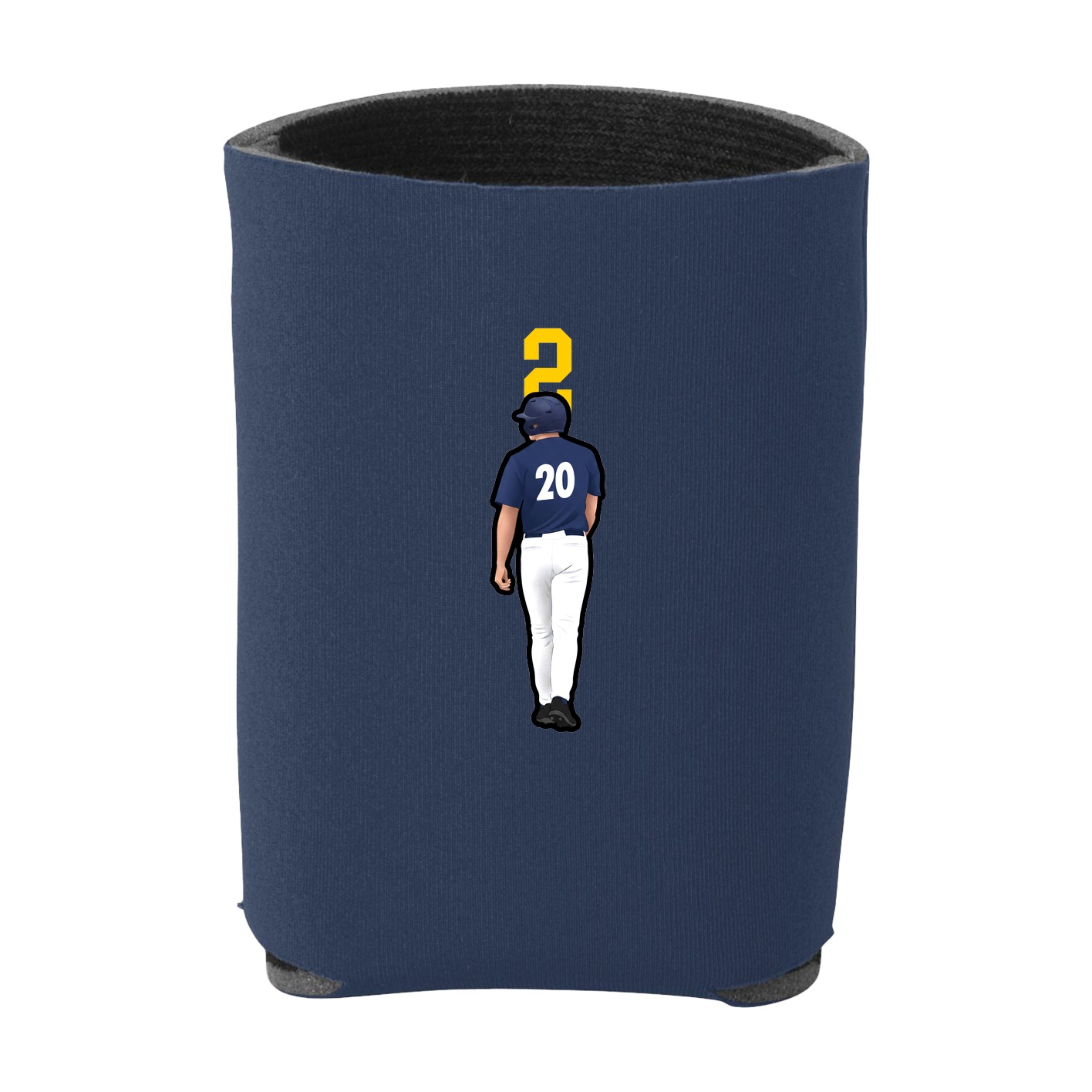 Can Holder — Number Top in Navy
