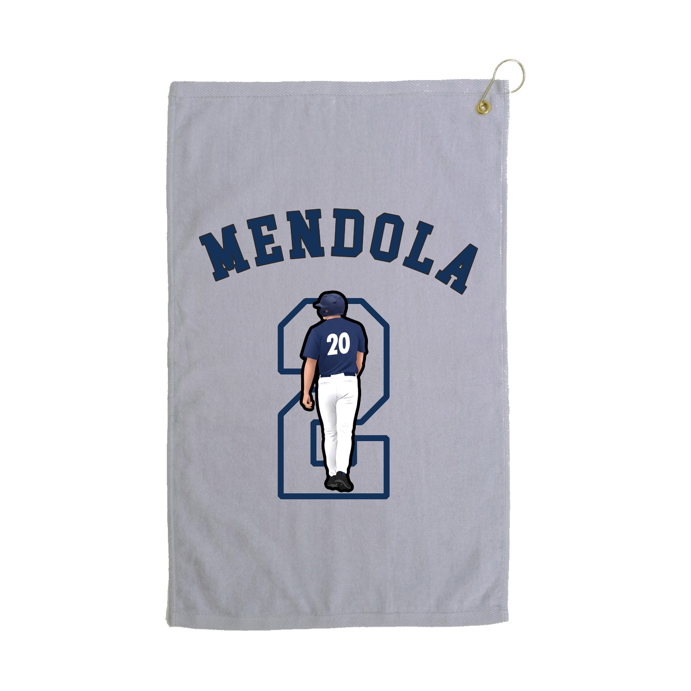 Golf Towel — Shirsey Arch in Grey