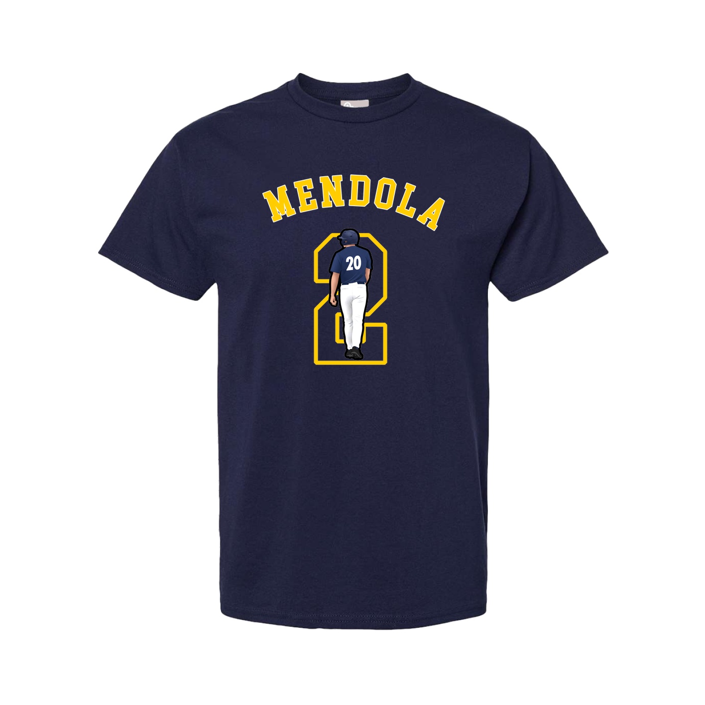 Tee — Shirsey Arch in Navy